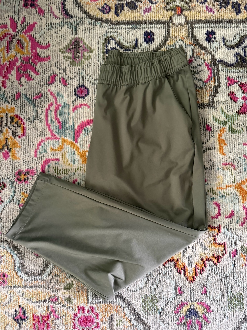 Olive Green Columbia Sweatpants XL